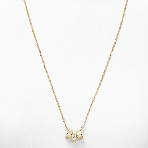 MARC by Marc Jacobs Sweetie Rings Pendant Necklace - Picture 1 of 9